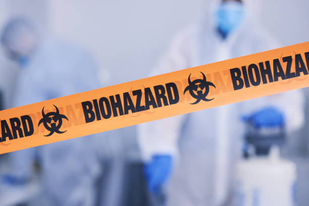 Professional Biohazard technician working in Charleston, IL